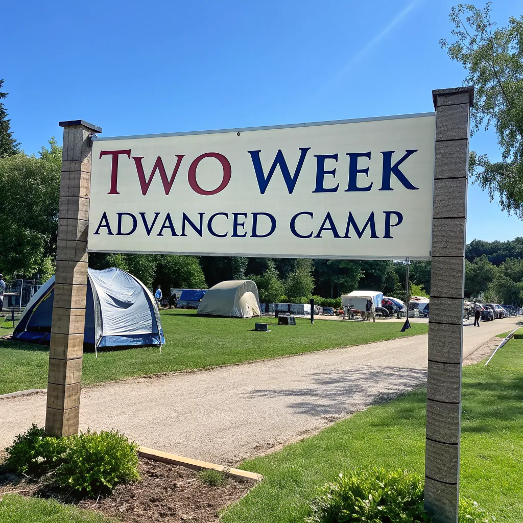 2 Week Advanced Camp