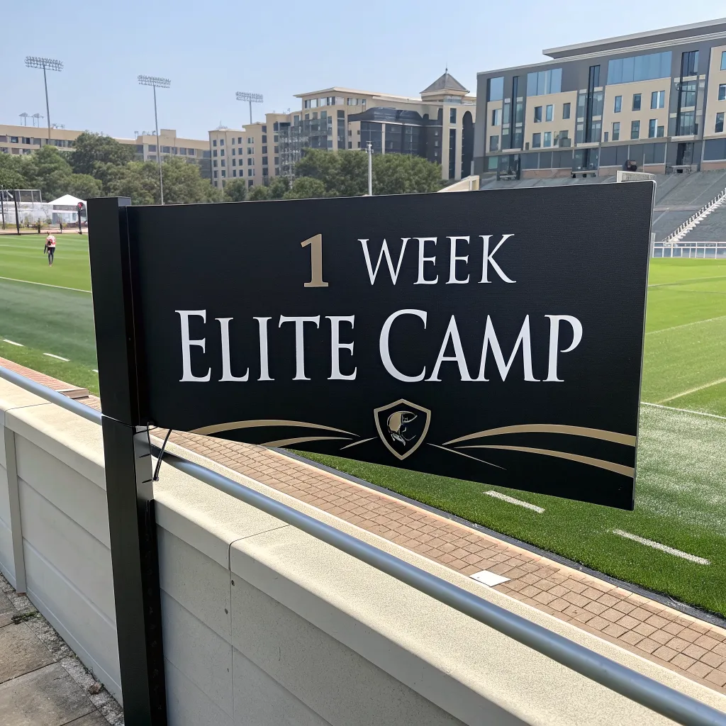 1 Week Elite Camp