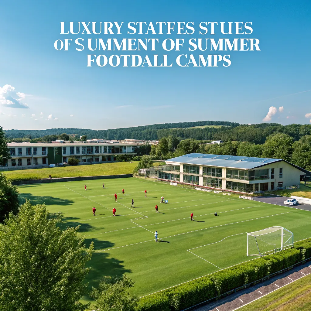 Luxury Summer Football Camp